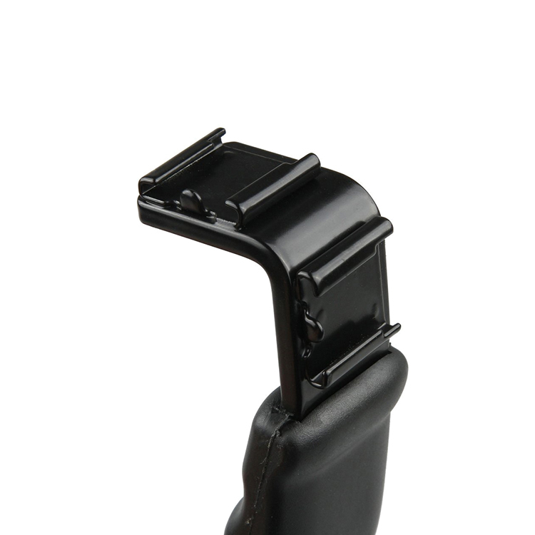 Tay cầm chữ L gắn đèn Flash, máy ảnh, gắn gimbal
