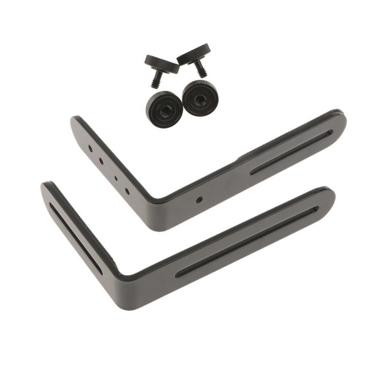 Gá chữ L gắn đèn Led đèn flash