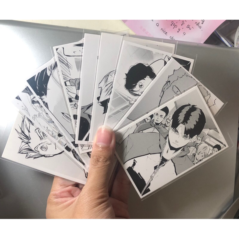Card kỉ niệm Haikyuu