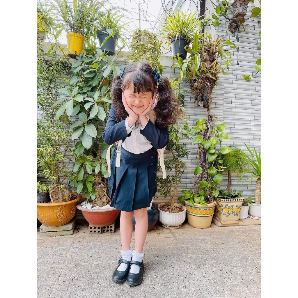 Giày búp bê bé gái phong cách Hàn Quốc, hàng xuất siêu êm, mềm, nhẹ!