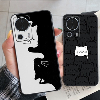 Ốp lưng Xiaomi 13 5G / Xiaomi 13 LITE 5G/ Xiaomi 13 PRO 5G dẻo mềm phi hành gia,mèo bảo vệ camera giá rẻ