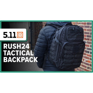 Balo lính chiến 5.11 tactical rush 24