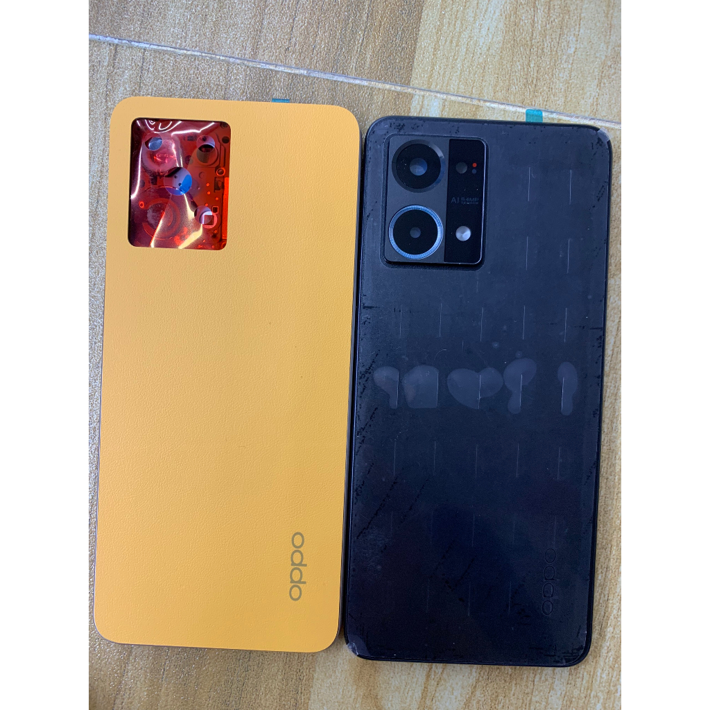 Bộ xương vỏ, kính lưng, camera oppo reno 7 - 4G / hàng zin - kèm phím bấm