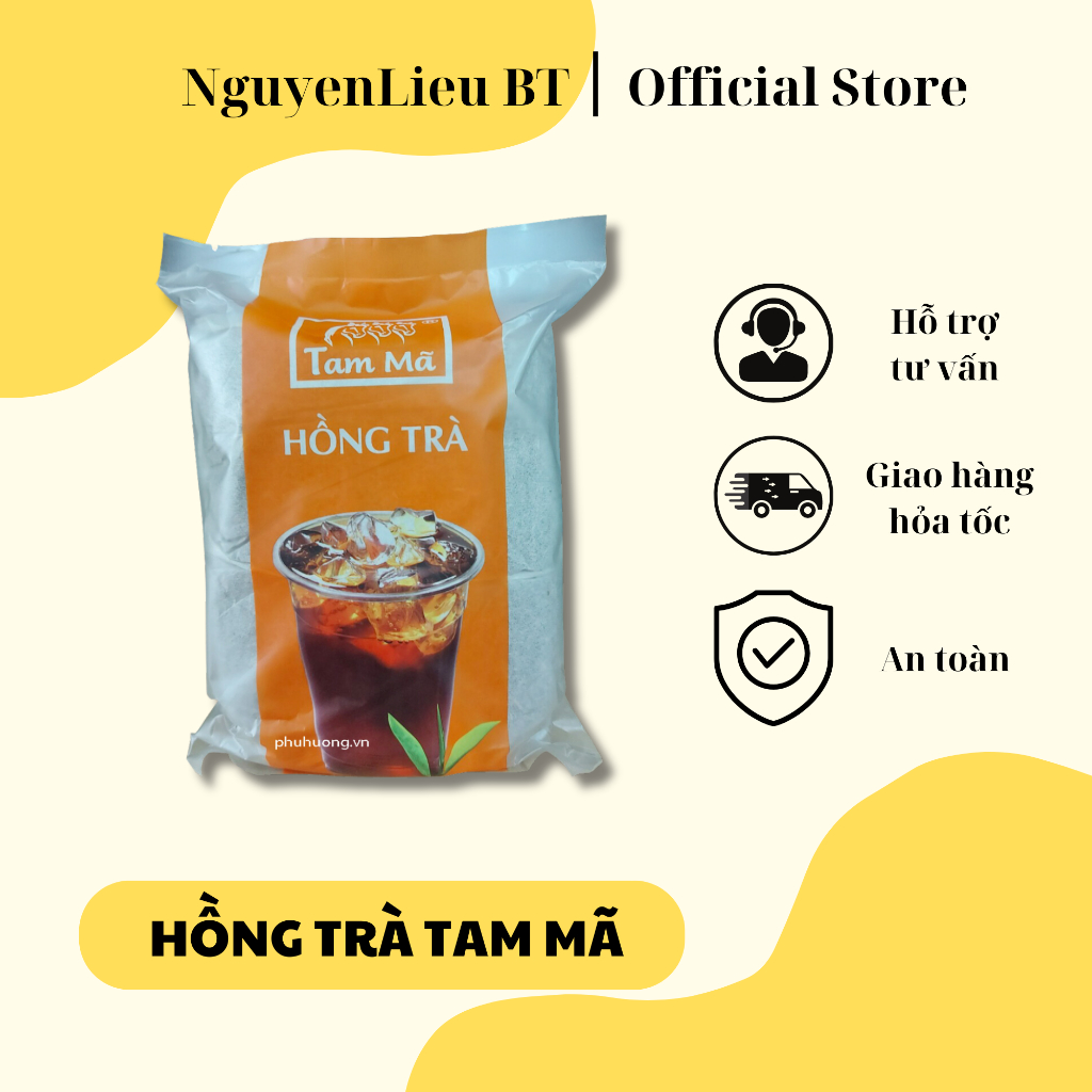 HỒNG TRÀ TAM MÃ - TÚI LỌC 300 GR