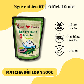 Bột trà xanh matcha đài loan 0.5 kg