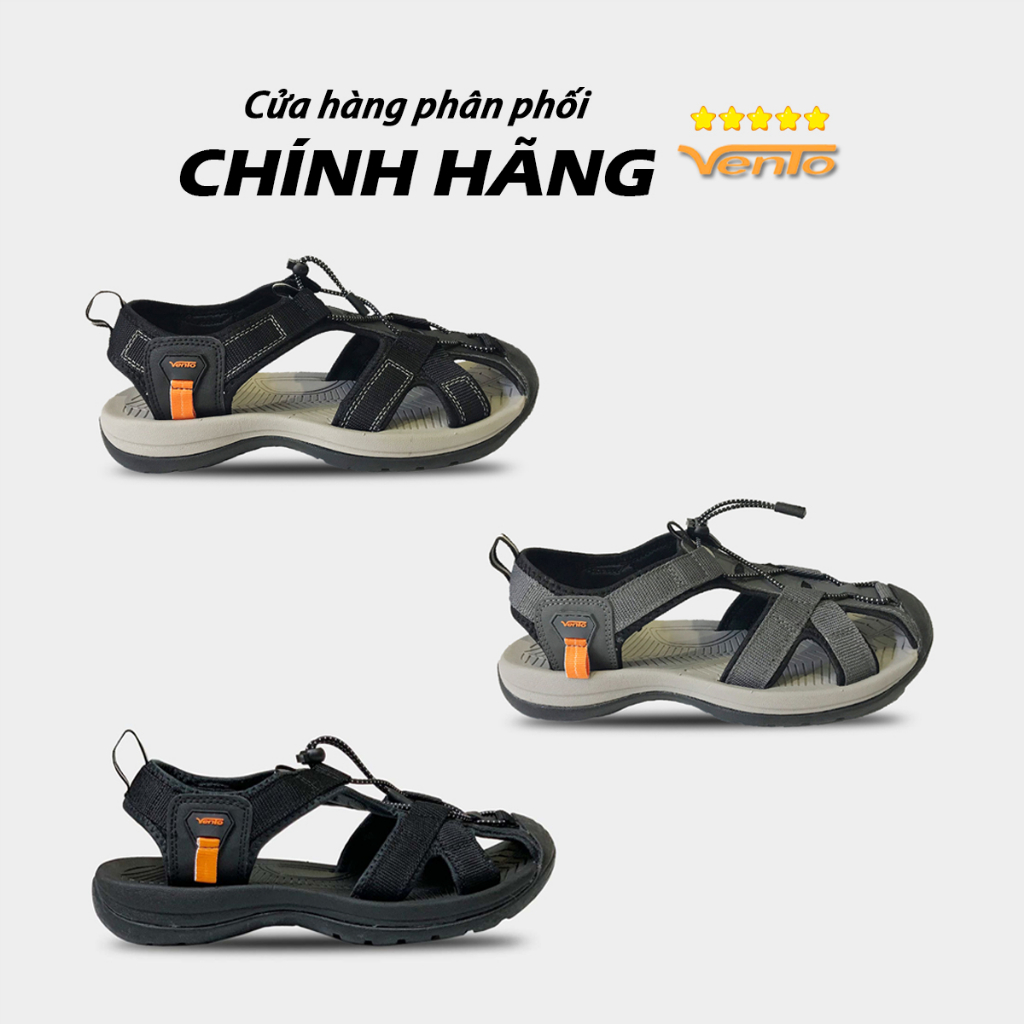 Giày Sandal Vento Nam Bít Mũi - NV7606