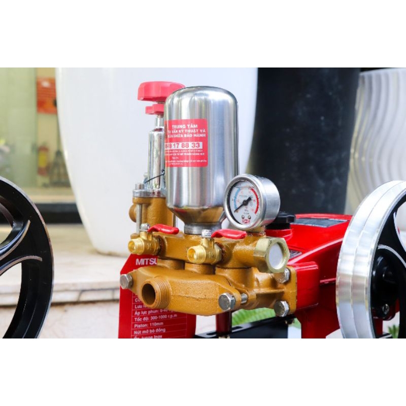Đầu xịt cao áp  Mitsukaiso CT26 1hp áp lực phun mạnh