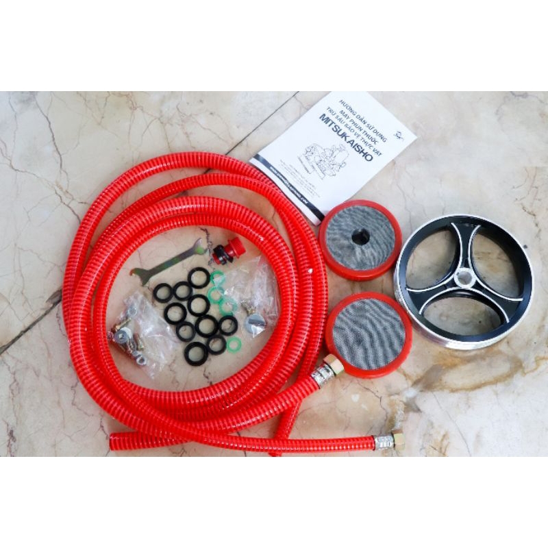 Đầu xịt cao áp  Mitsukaiso CT26 1hp áp lực phun mạnh