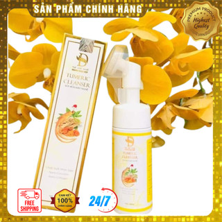 Sữa rửa mặt nghệ nhân sâm collagen chai 150ml - hoàng ngọc diệp