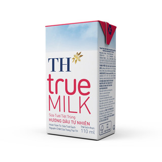 Sũa tươi tiệt trùng th truemilk 110ml