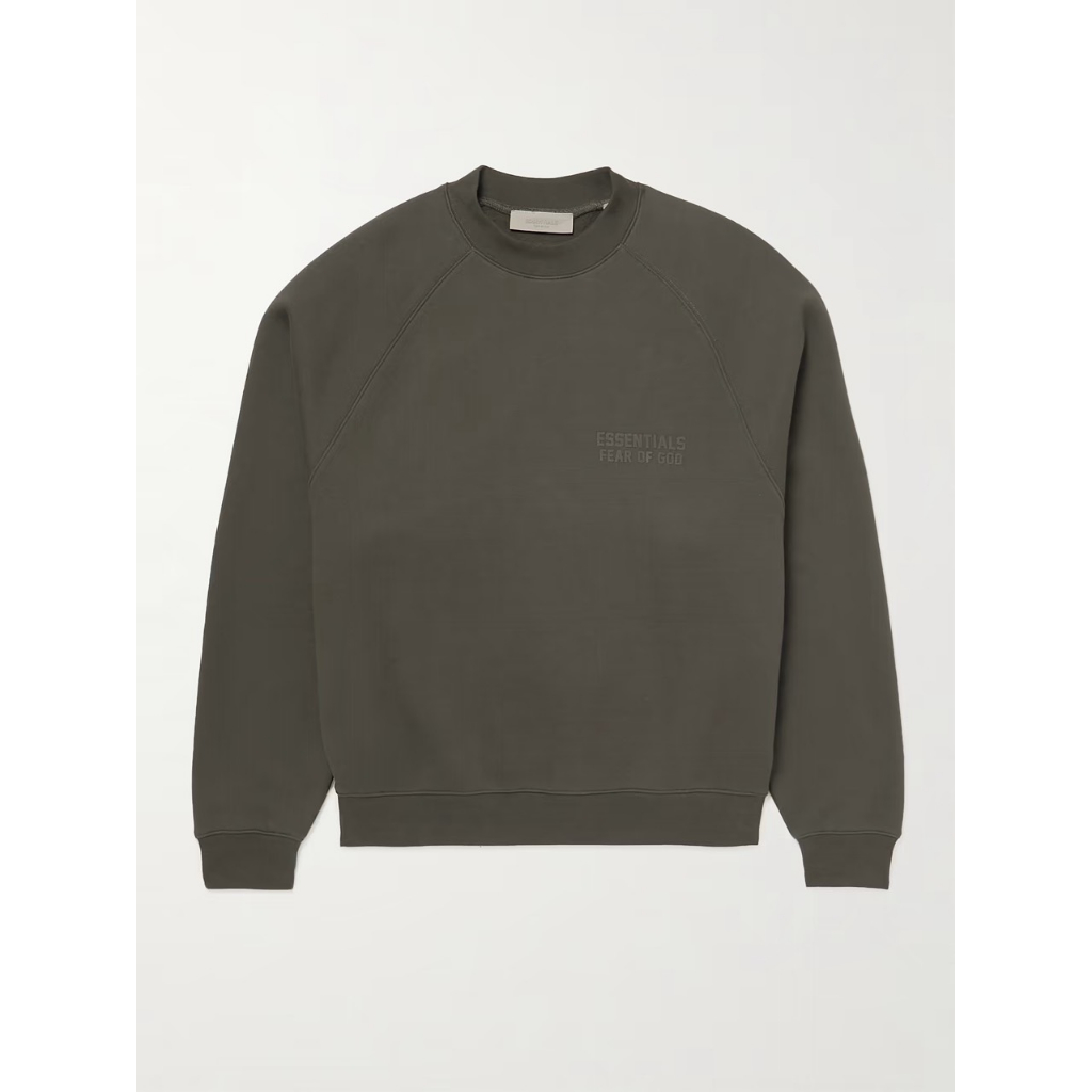 Áo Sweater Essentials 2022 - Chữ in nhung