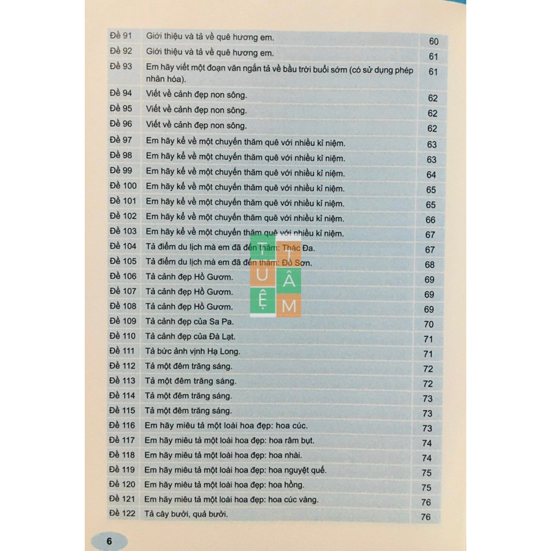Sách - 199 bài và đoạn văn hay lớp 3