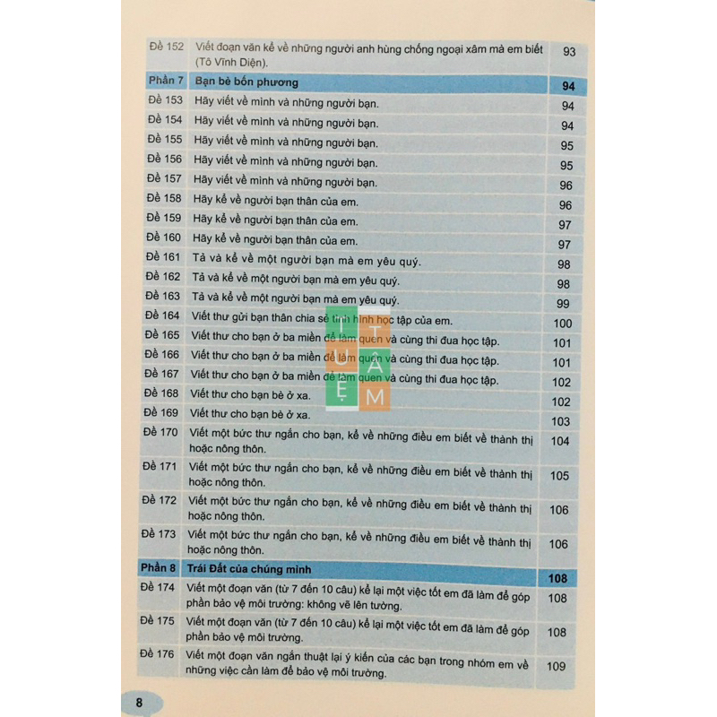 Sách - 199 bài và đoạn văn hay lớp 3