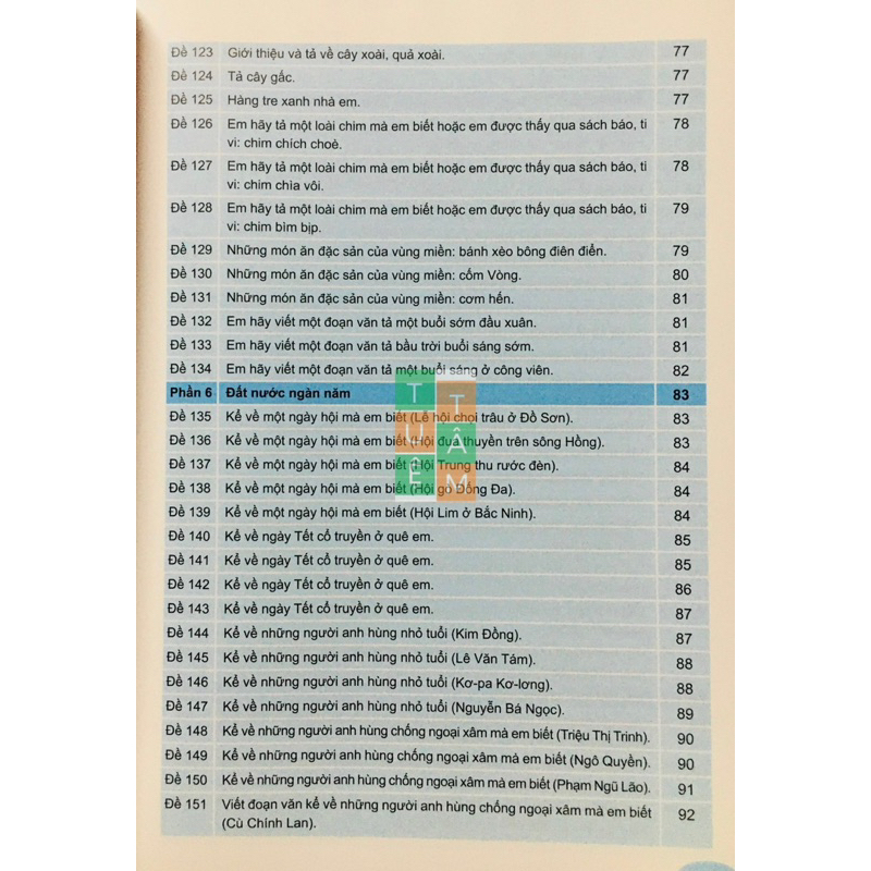 Sách - 199 bài và đoạn văn hay lớp 3