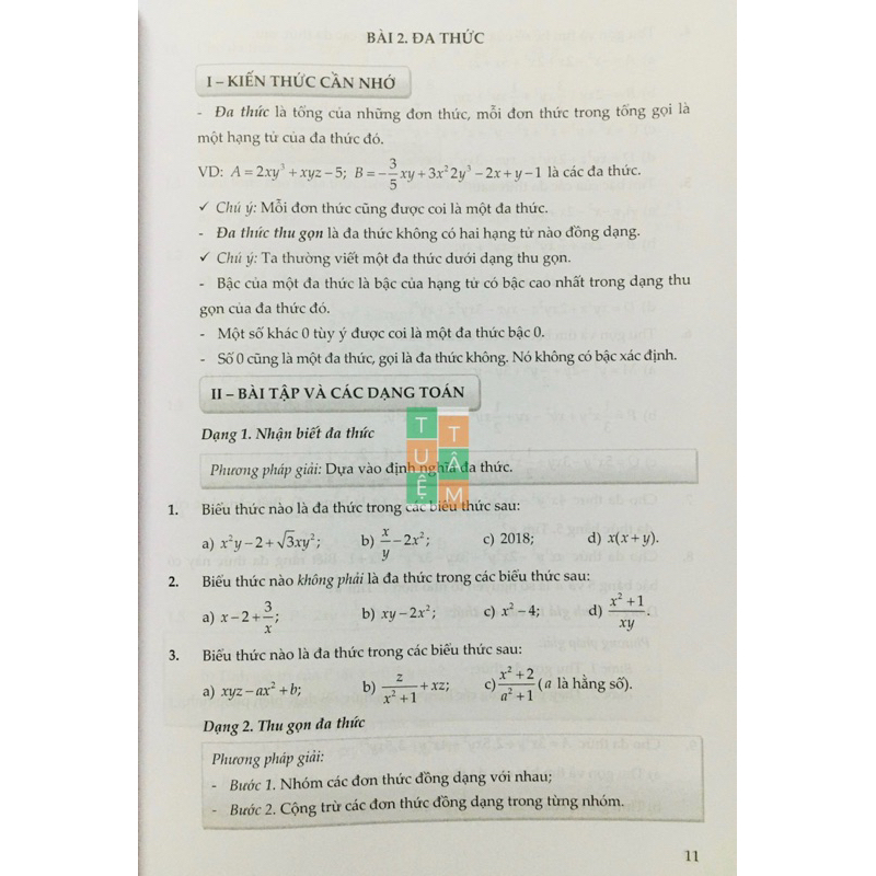 Sách - Ôn luyện cơ bản và nâng cao Toán 8