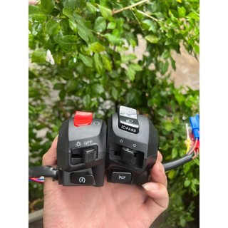 Cặp cùm ex 150 chế cho sirius. wave nhỏ...