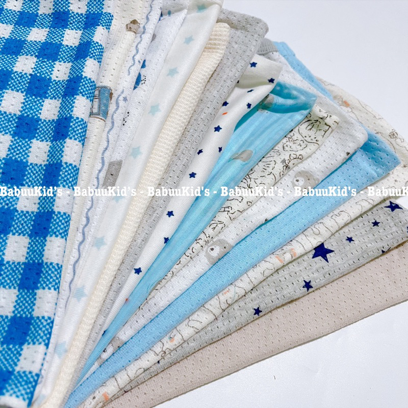 Bộ liền thân cotton, thông hơi xuất nhật  Body Ba lỗ cho bé trai và gái