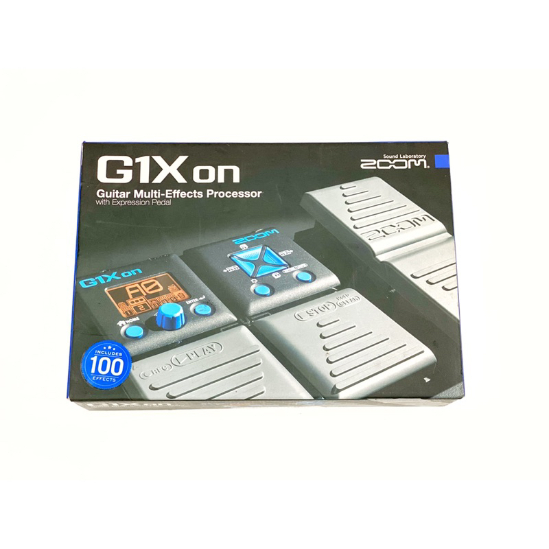 ZOOM G1Xon - chỉnh âm đàn guitar điện - pedal đàn guitar điện