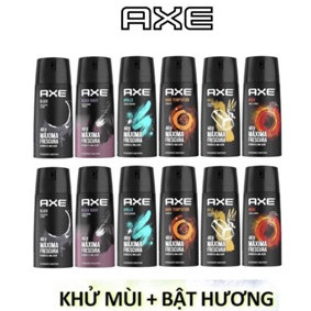 Xịt khử mùi AXE Black Night 150ml