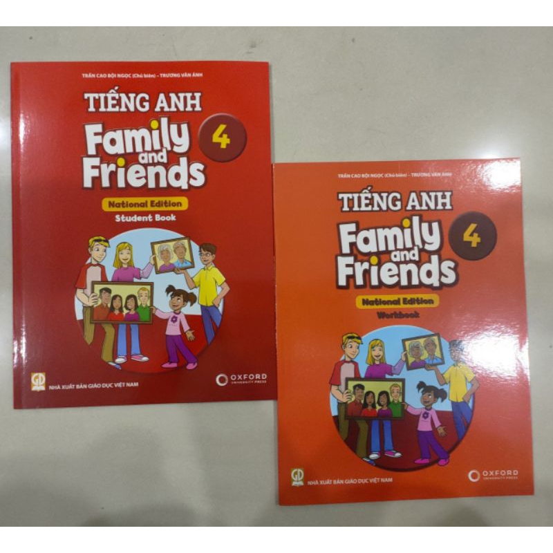 Family and Friends 4 - bản 2023