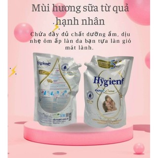 Combo 2 túi nước xả vải Hygiene hàng Thái Lan