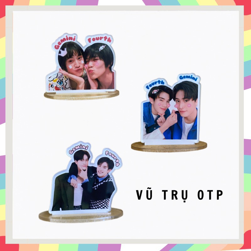 STANDEE hình OTP để bàn trang trí dễ thương