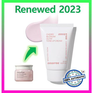 KEM DƯỠNG TRẮNG, NÂNG TONE MÀU DA INNISFREE JEJU CHERRY BLOSSOM TONE UP CREAM 50ML