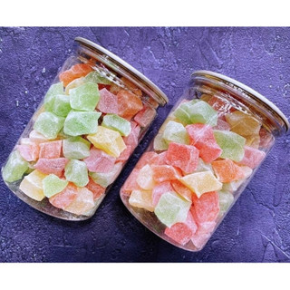 Kẹo dẻo sữa dẻo đà lạt hủ 500g