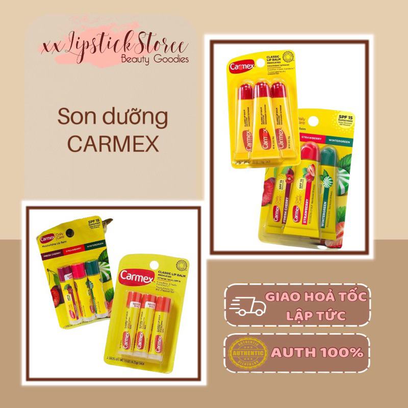 Son Dưỡng Môi Carmex Lip Balm