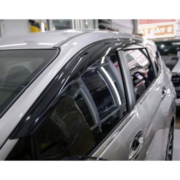 Vè Che Mưa Mitsubishi xpander 2018-2023, Xpander Cross Nhựa ABS Đen