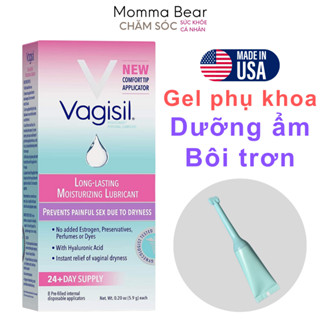 Gel phụ khoa Vagisil, dưỡng ẩm trong âm đạo, bôi trơn, hỗ trợ quan hệ phụ nữ, hàng Mỹ - Momma Bear