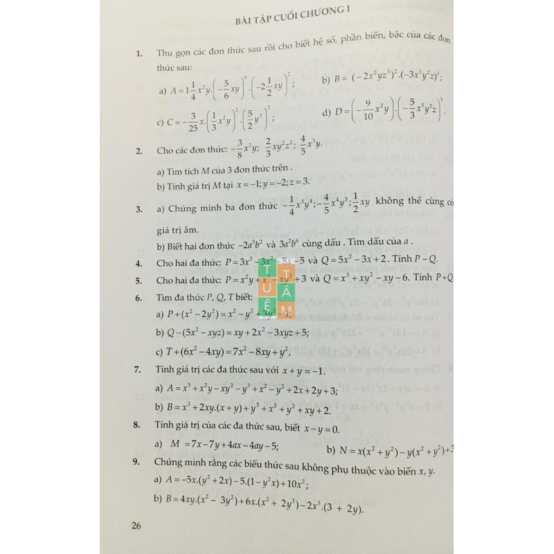 Sách - Ôn luyện cơ bản và nâng cao Toán 8