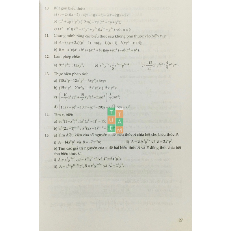 Sách - Ôn luyện cơ bản và nâng cao Toán 8