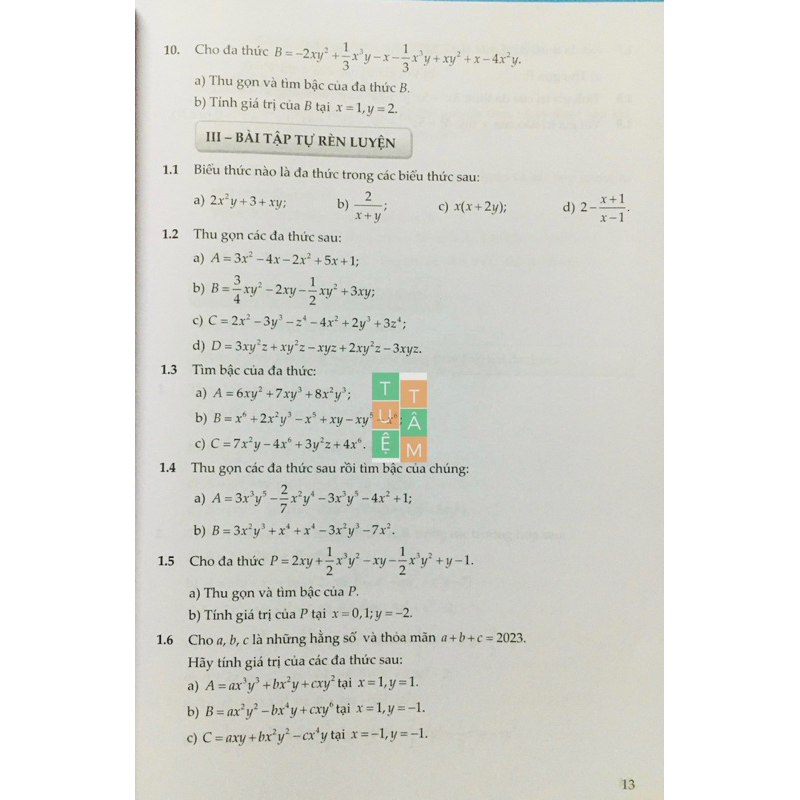 Sách - Ôn luyện cơ bản và nâng cao Toán 8