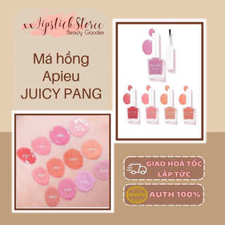 Má hồng Apieu Juicy Pang Blusher