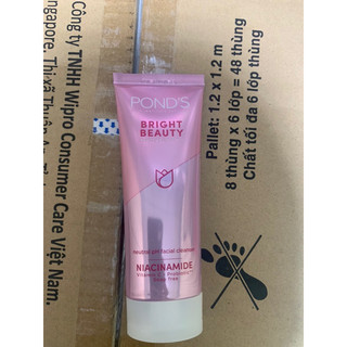 Sữa rửa mặt Pond’s White beauty 100g mới