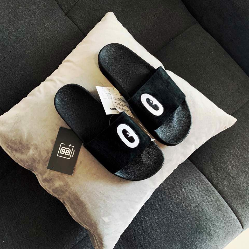 Dép Adidas Adilette Cartoon Eye Black DA9017