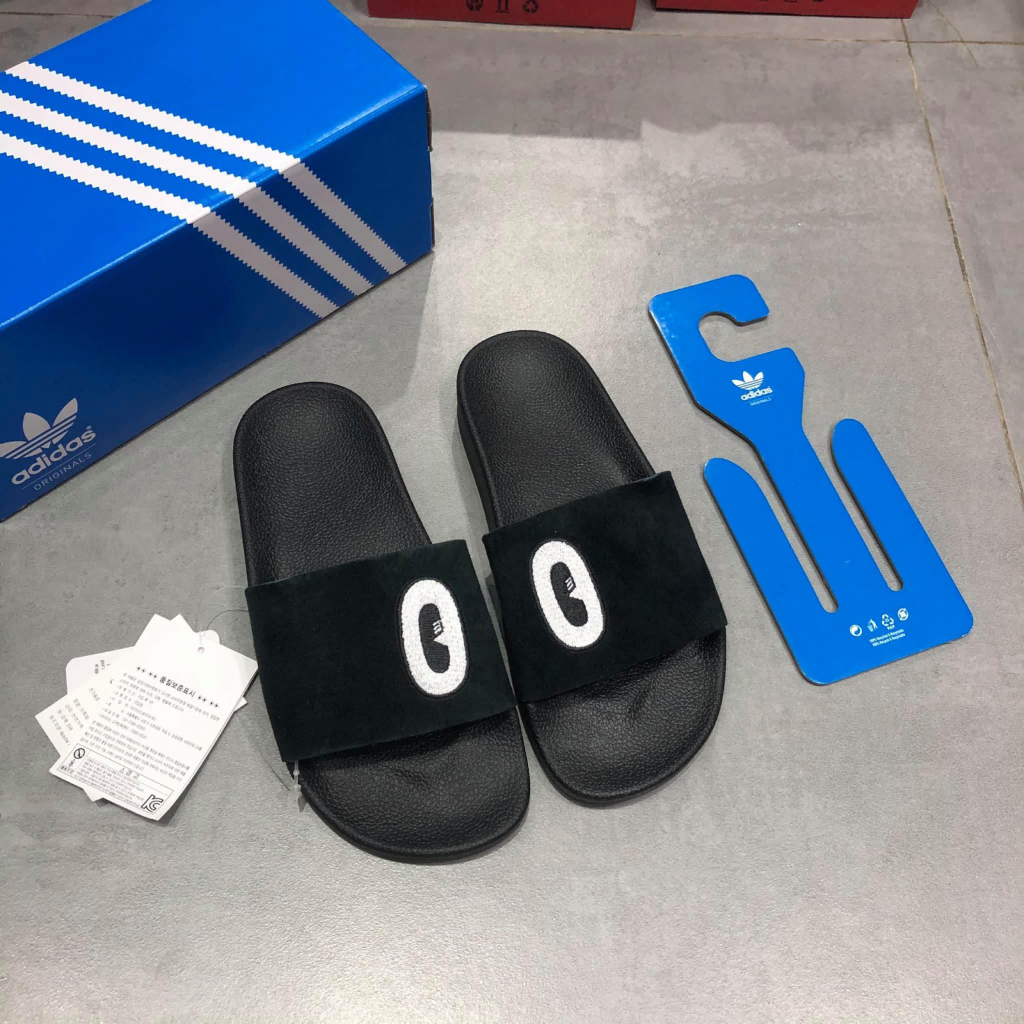 Dép Adidas Adilette Cartoon Eye Black DA9017