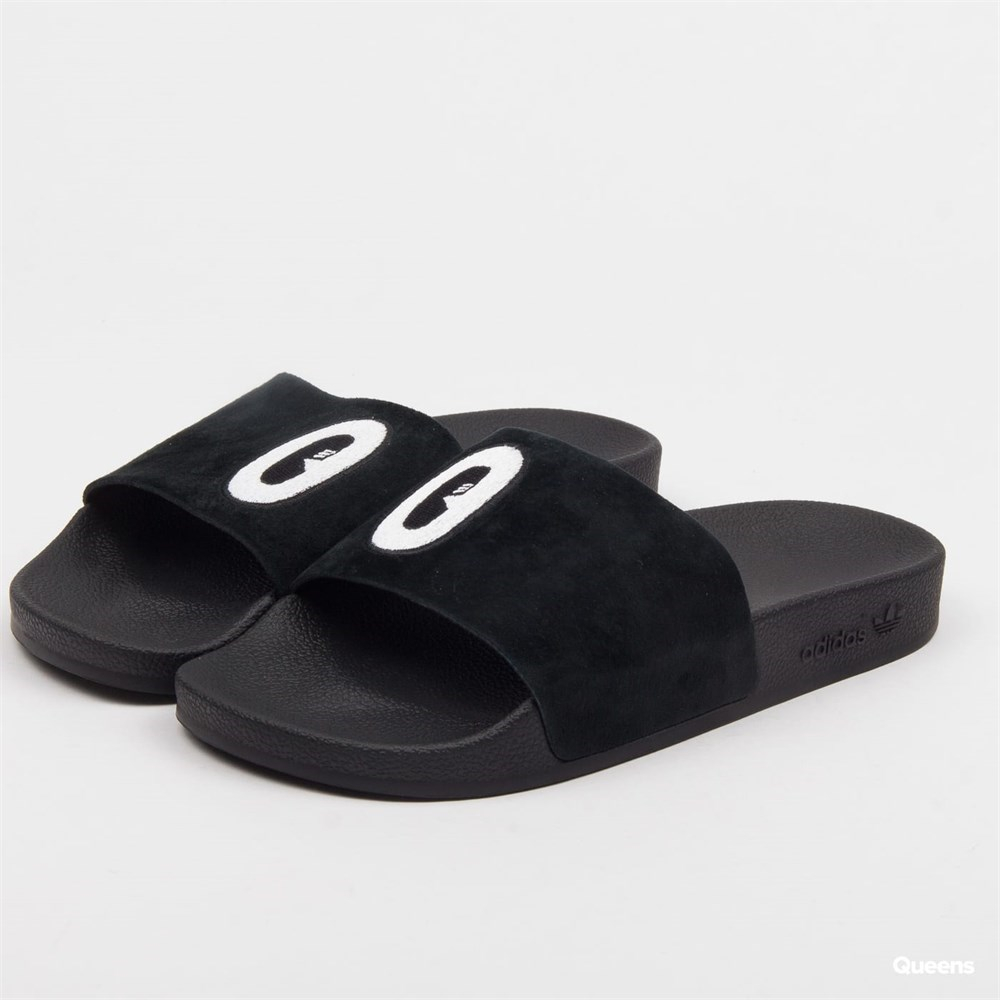 Dép Adidas Adilette Cartoon Eye Black DA9017