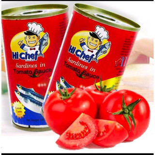 Cá mòi thái lan hi chef 155g