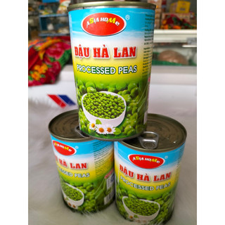 Lon đậu hà lan asean 400gr