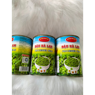 Lon đậu Hà Lan Asean 400gr