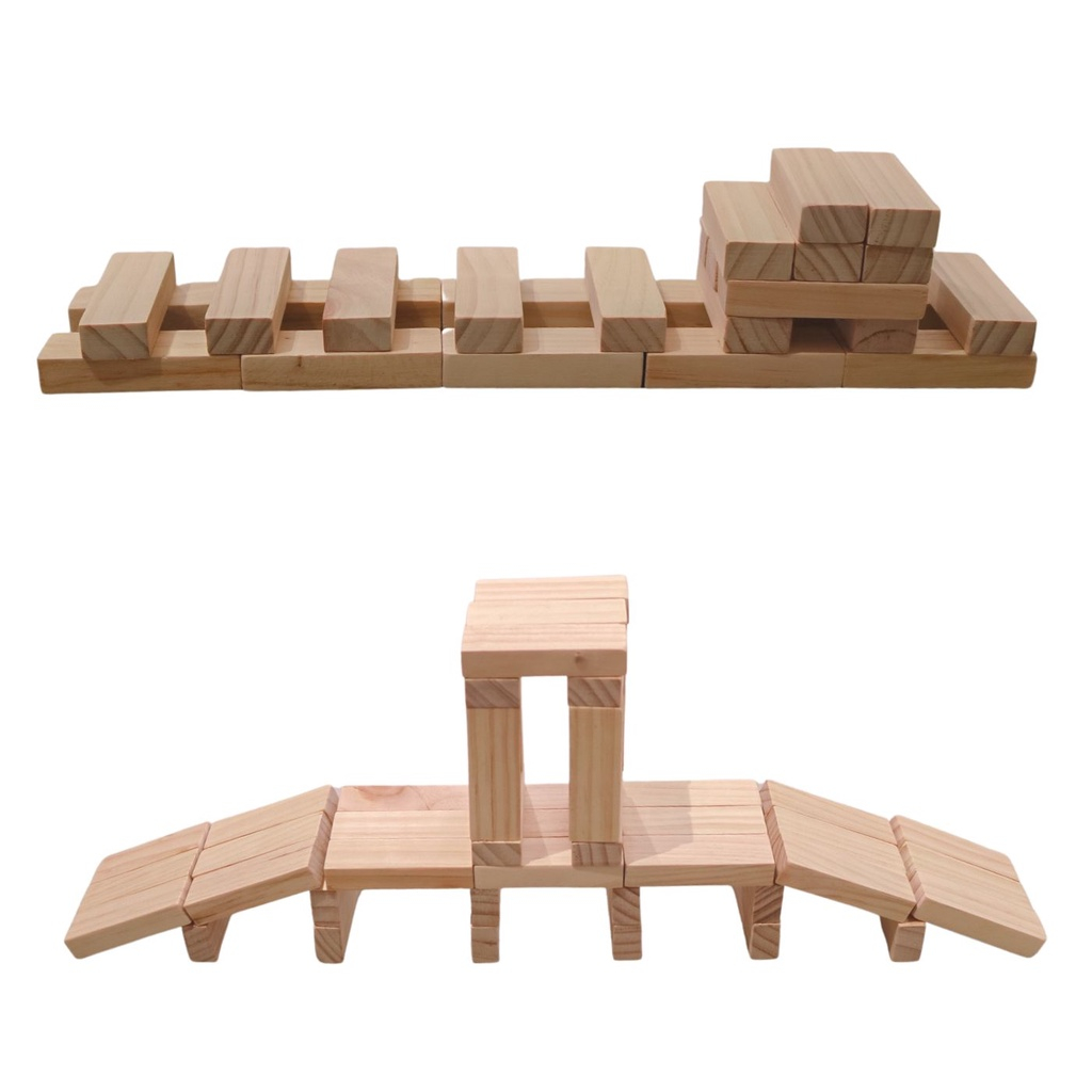 Trò Chơi Rút Gỗ 48 Thanh, Bộ Đồ Chơi Rút Gỗ Tăng Khả Năng Sáng Tạo Và Tư Duy Cho Bé