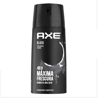 Xịt Ngăn Mùi Toàn Thân Axe Black Hương Cam Bergamot và Lê Tuyết 135ml