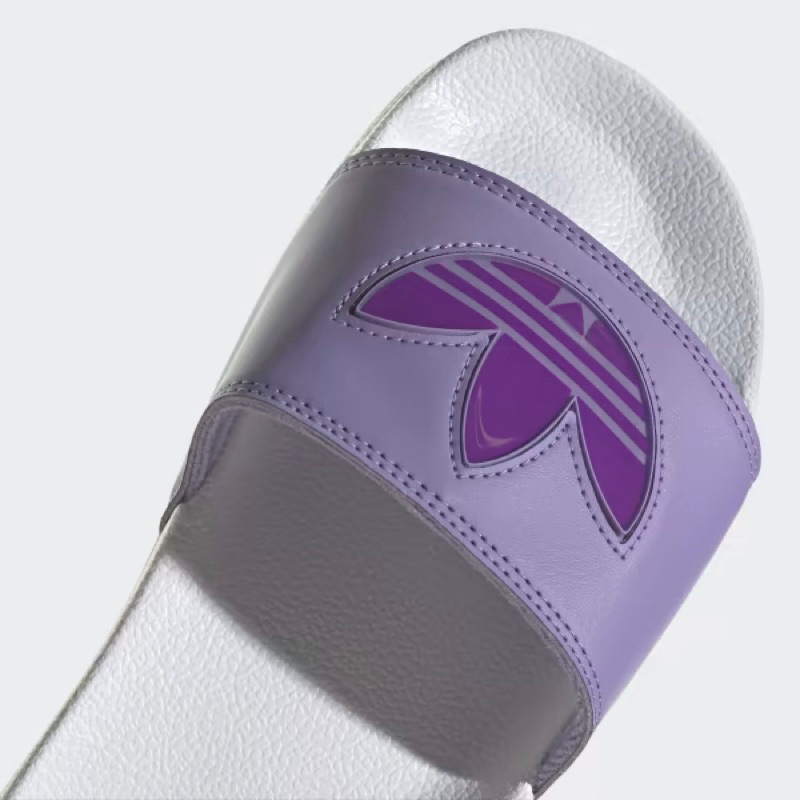 Dép Adidas Adilette Lite Trắng/Tím IG7071