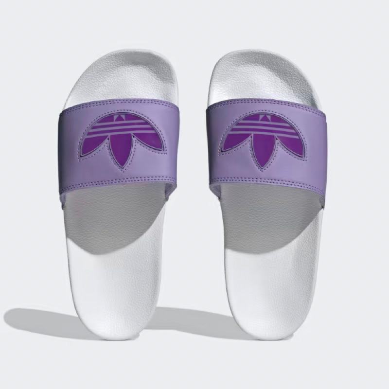 Dép Adidas Adilette Lite Trắng/Tím IG7071