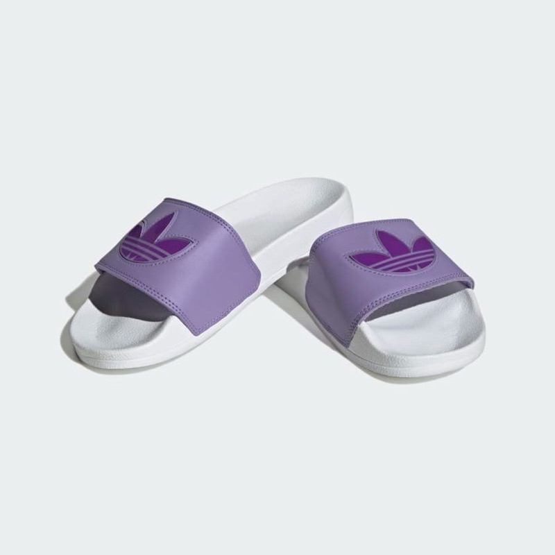 Dép Adidas Adilette Lite Trắng/Tím IG7071