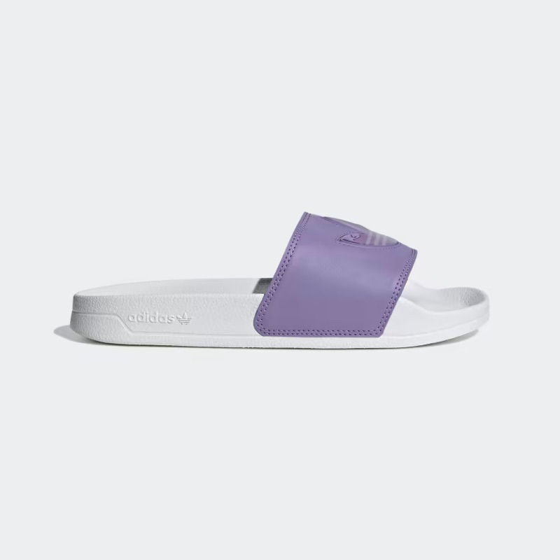 Dép Adidas Adilette Lite Trắng/Tím IG7071