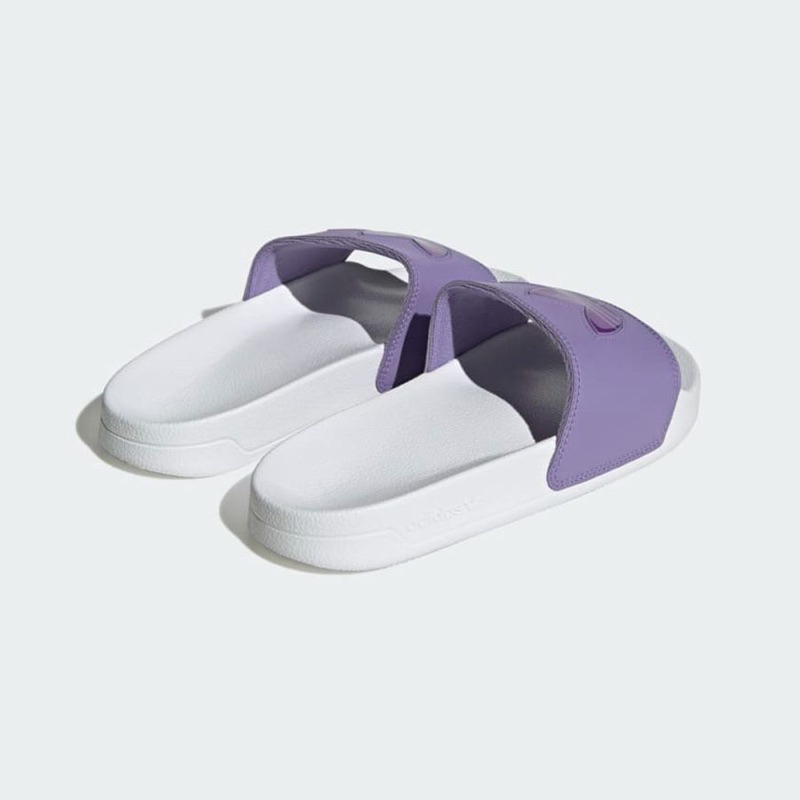 Dép Adidas Adilette Lite Trắng/Tím IG7071