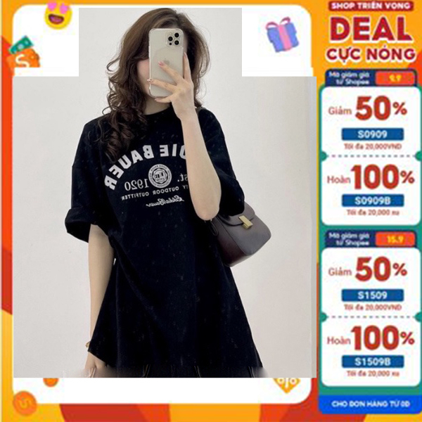 [ Rẻ Vô Địch ] Áo phông EDD 1920 ,size S M L XL